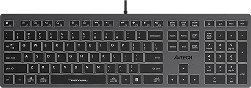 FStyler FX60H tastatūra ar baltu apgaismojumu