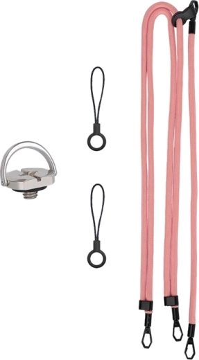 Sunnylife multifunctional neck strap for DJI Osmo Pocket 3 – pink