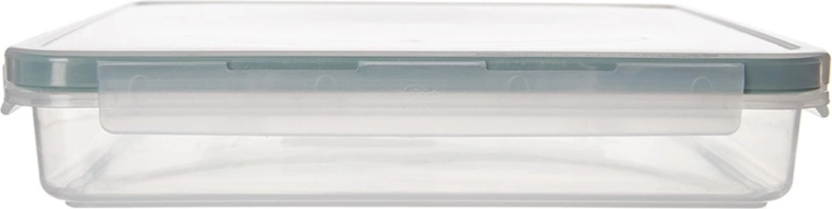 Airtight lid with 4 clips