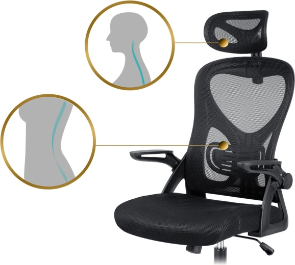 Ergonomisks kakla un jostasvietas atbalsts