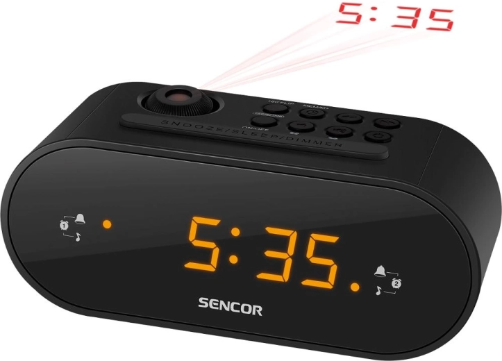 Sencor Projection Alarm Clock