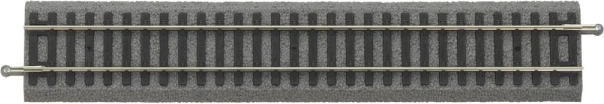 Piko taisnā sliede G231 ar balastu H0