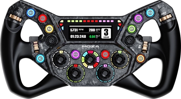 MOZA Racing KS Pro Racing Wheel