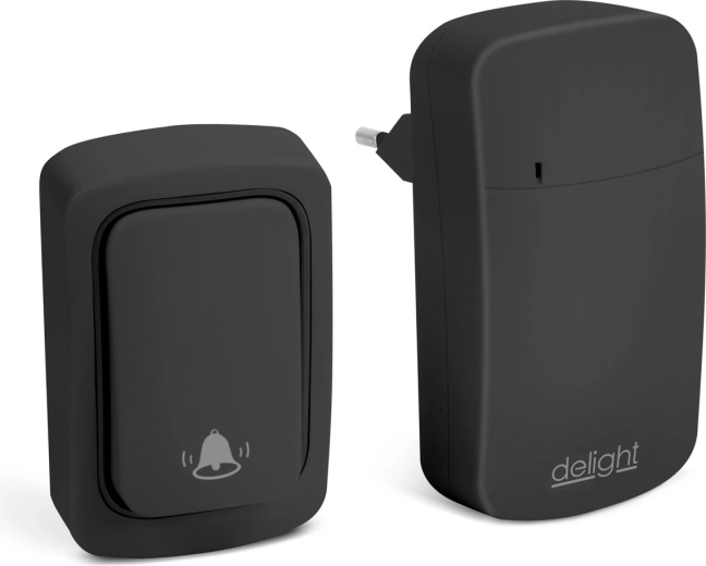 KINETIC Digital Wireless Doorbell Without Batteries