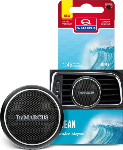 Dr. Marcus car air freshener Speaker Shaped Ocean