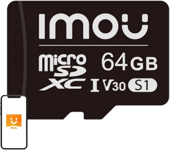 Imou microSDXC 64 GB karte UHS-I V30 U3