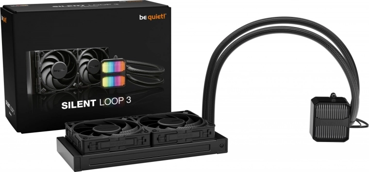 Ūdens dzesēšana be quiet! Silent Loop 3 240mm AIO