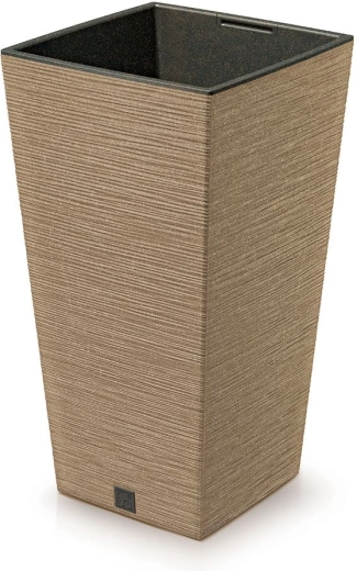 Furu Square Eco Wood Planter with Insert 30 cm – naturo eco