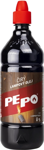 Lampu eļļa PE-PO caurspīdīga 1 l