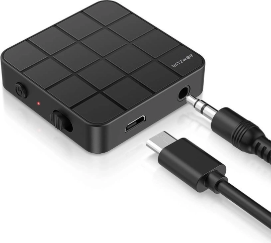 Bluetooth raidītājs/uztvērējs BlitzWolf BW-BL2