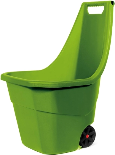 Dārza ratiņi uz riteņiem LOAD & GO 55 l