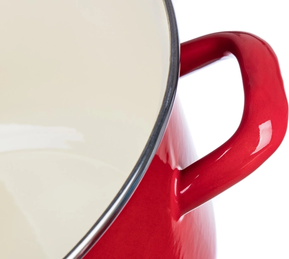 Durable enamelled finish