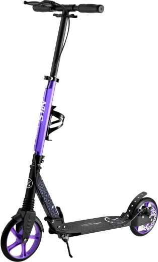 Pilsētas skrejritenis NILS Extreme HM124T ar disku bremzi – violets