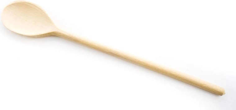 Oval Wooden Spoon BRILLANTE 30 cm