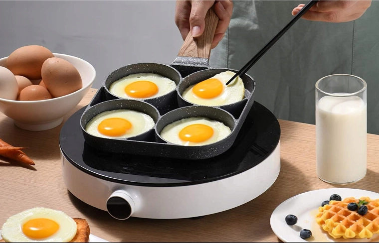 Piemērota indukcijai un gāzei