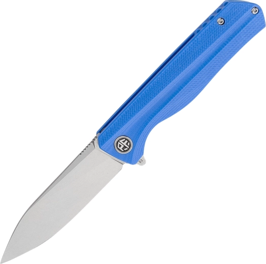 Saliekamais kabatas nazis Petrified Fish Forward D2, zils G10, stonewash 9 cm