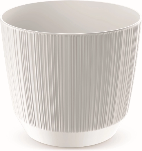 Ryfo Flower Pot 8.8 cm White
