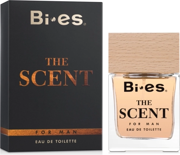 Vīriešu tualetes ūdens BI-ES The Scent 100 ml (testeris)