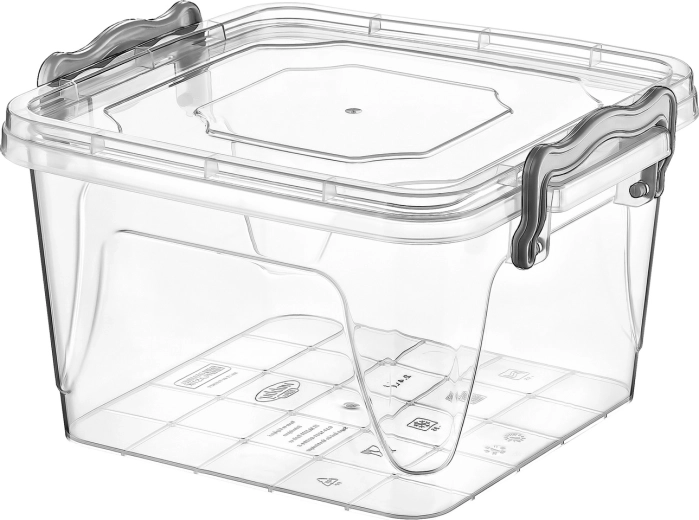 Pārtikas uzglabāšanas trauks Multi Box 2,4 l ar klipšiem
