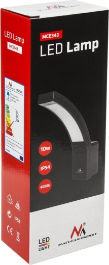 Ekonomisks un spilgts 10 W LED apgaismojums