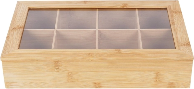 Caurspīdīgs vāks tūlītējam pārskatam