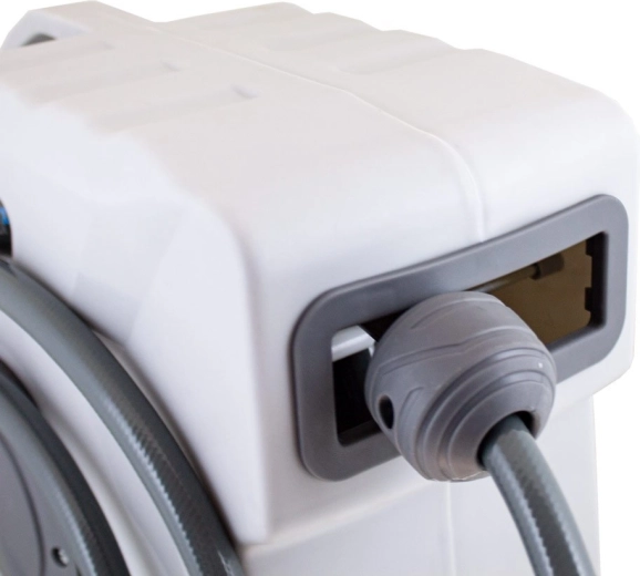 Automātiska uztīšana un šļūtenes vadīšana