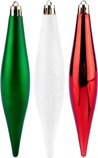 Universal teardrop shape for any decoration