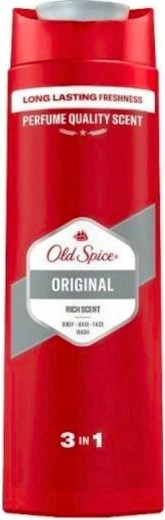 Dušas želeja 3 in 1 Original 400 ml no OLD SPICE