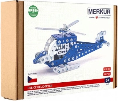 Merkur Construction Set Police Helicopter