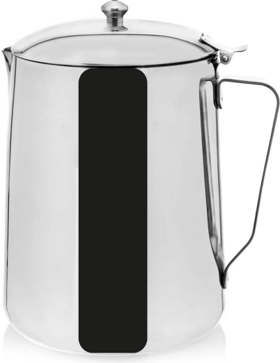 Nerūsējošā tērauda krūze ar vāciņu ORION 2,3 l