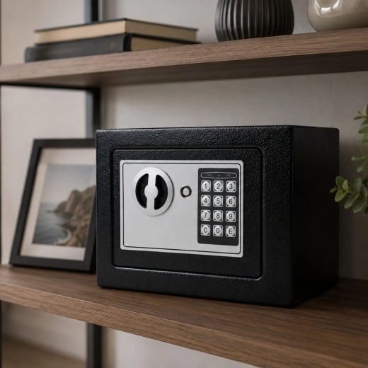 Compact safe for home and office
