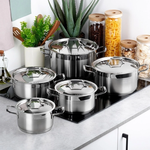 Universal use on all types of cooktops