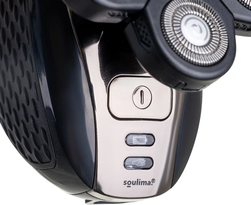 Comfortable control and clear indicators