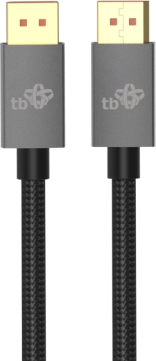 DisplayPort 2.1 Cable with Aluminum Connectors, 2 m