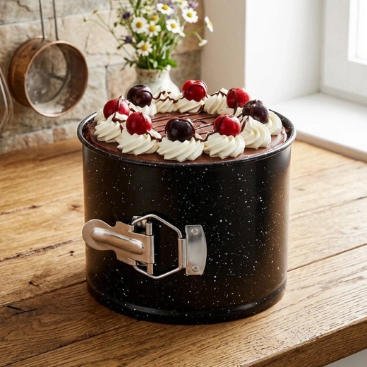 Tall sides for layered desserts