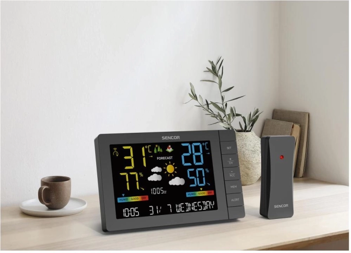 Bezvadu sensors ar darbības rādiusu līdz 80 m