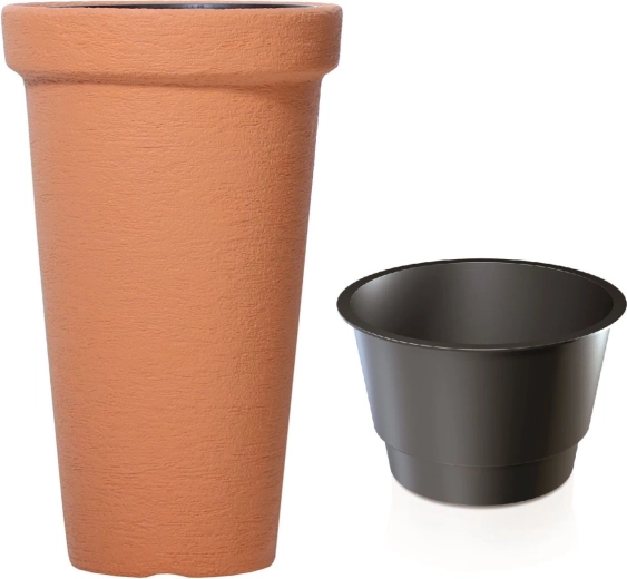 Practical removable insert for easier planting