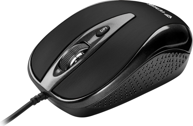 Ergonomic shape for right- and left-handed users
