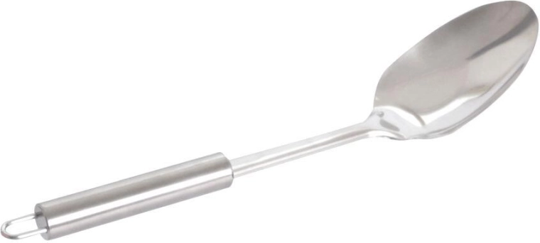 Stainless steel serving spoon 32 cm