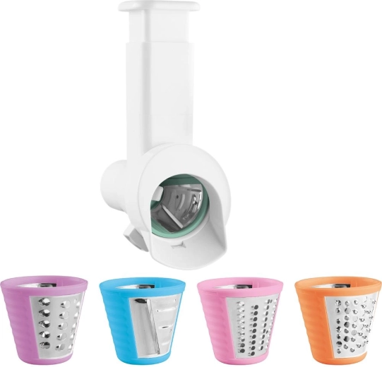 SENCOR slicer and grater for STM food processors