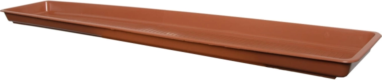 Paliktnis puķu kastei Garden Trend 100 cm terakota
