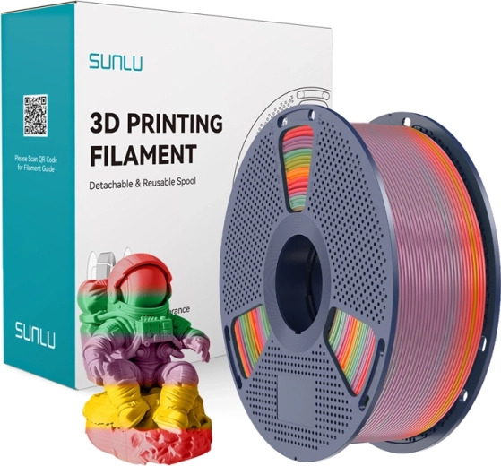 Sunlu PLA varavīksnes filaments