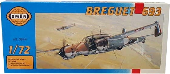 Breguet 693 – plastmasas modelis 1:72