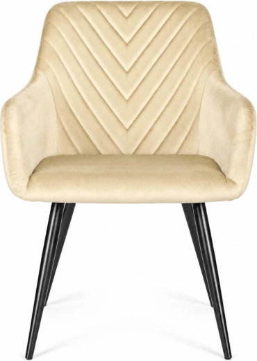 Comfortable seating with armrests