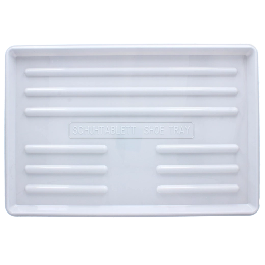 Apavu noteces paliktnis 40 × 60 cm, pelēks PVC