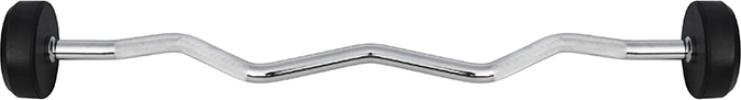 Lauztā divroku EZ hantele HMS Premium 10 kg