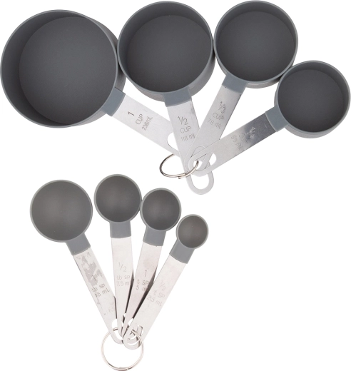 Altom Design kitchen measuring spoons – set of 8 pcs