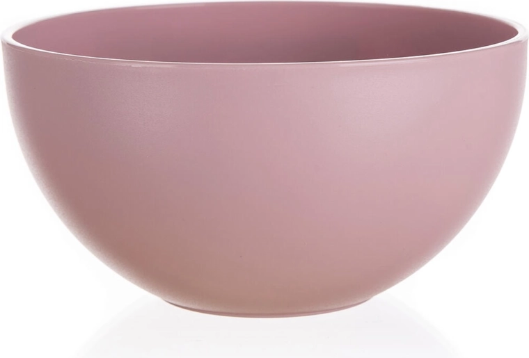 Plastmasas bļoda Culinaria 0,53 l rozā 12,5 cm