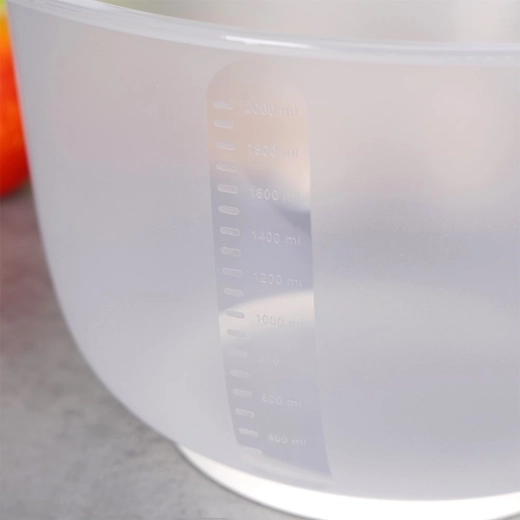 Precīza mērskala un tīra ieliešana