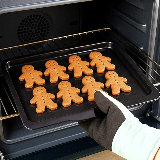 Ideāli piemērots cepumiem, kūkām un sāļiem ēdieniem